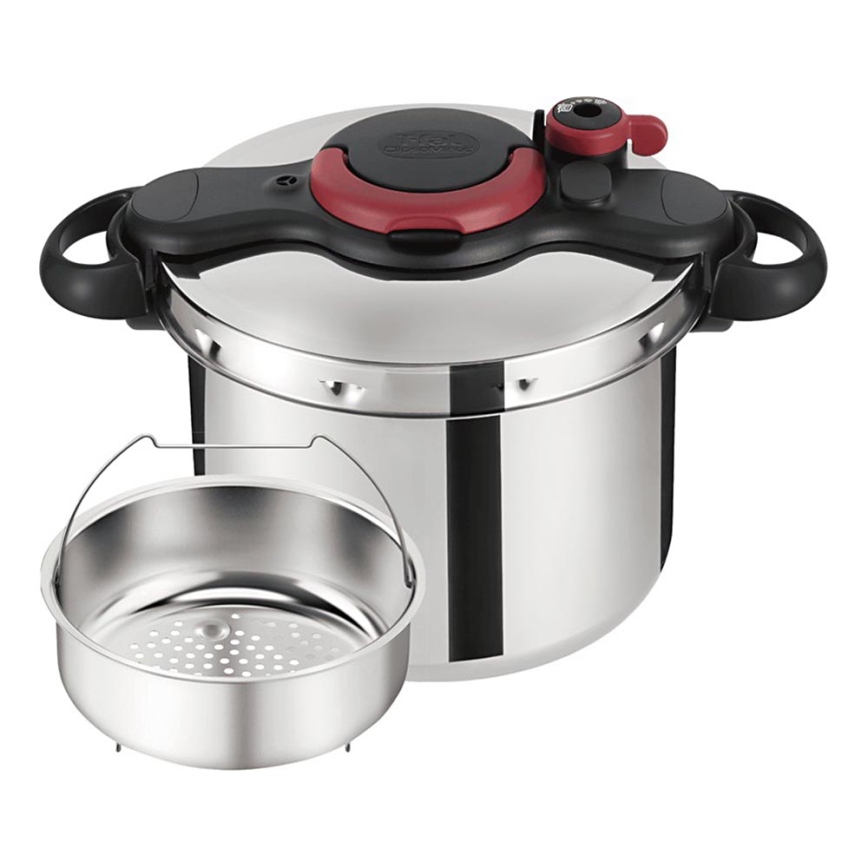 Tefal - Tlakový hrnec 7,5 l CLIPSO MINUT EASY