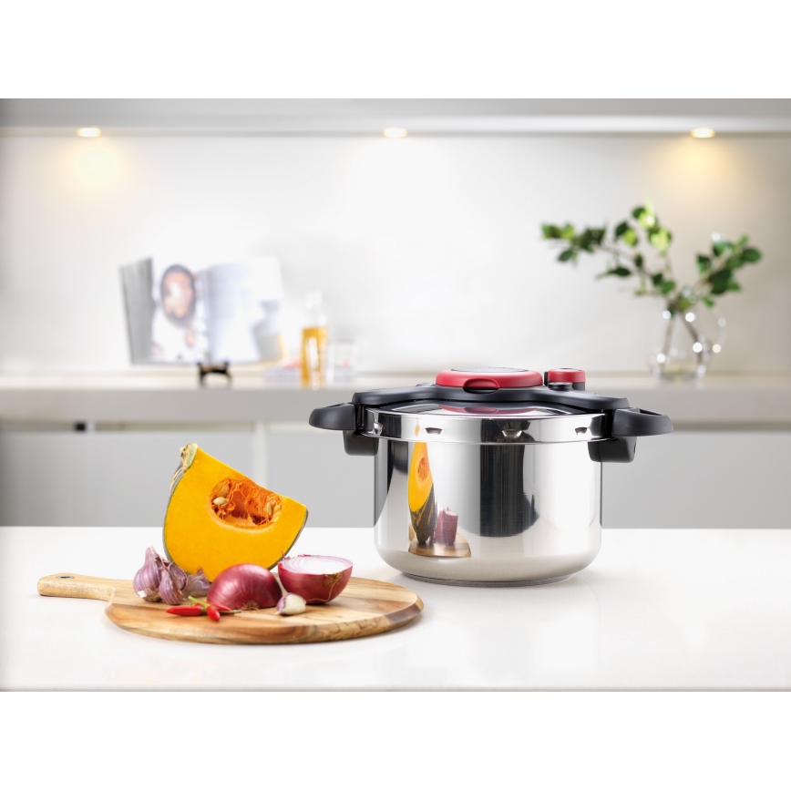 Tefal - Tlakový hrnec 7,5 l CLIPSO MINUT EASY