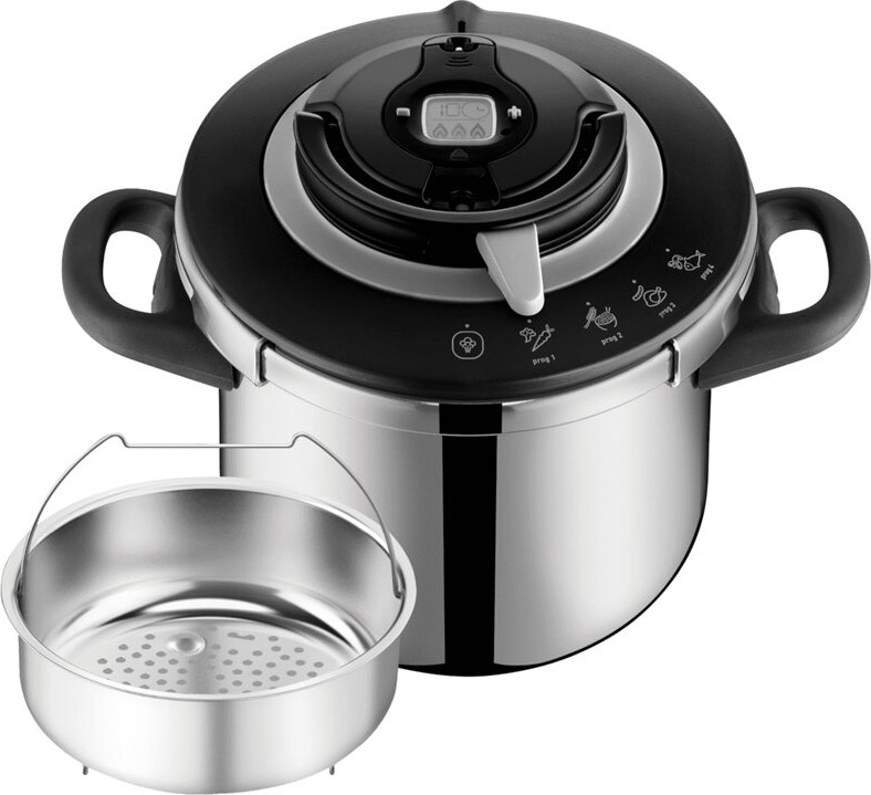Tefal - Tlakový hrnec 8 l CLIPSO+ CHEF nerez