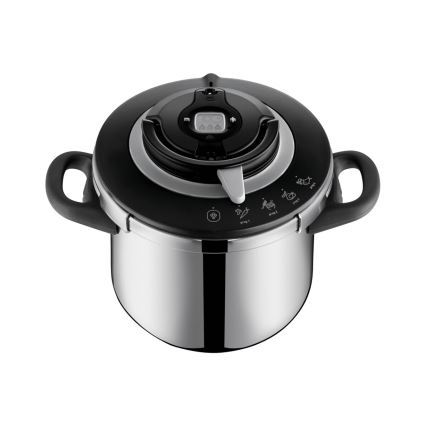 Tefal - Tlakový hrnec 8 l CLIPSO+ CHEF nerez
