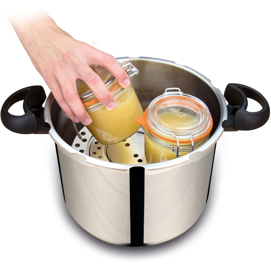 Tefal - Tlakový hrnec 9 l CLIPSO MINUT EASY nerez