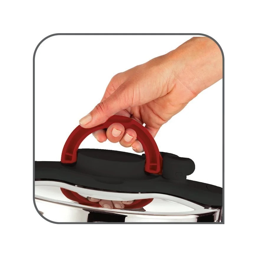 Tefal - Tlakový hrnec 9 l CLIPSO MINUT EASY nerez
