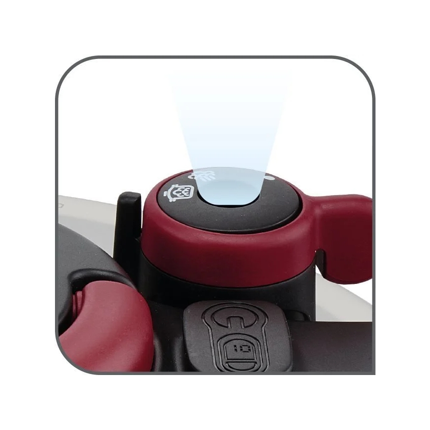 Tefal - Tlakový hrnec 9 l CLIPSO MINUT EASY nerez