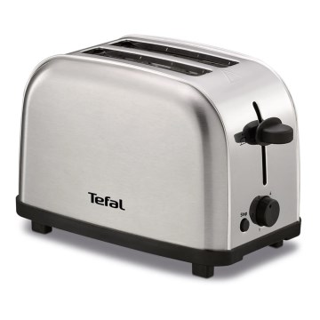Tefal - Topinkovač s dvěma otvory ULTRA MINI 700W/230V matný chrom