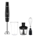 Tefal - Tyčový mixér INFINY FORCE V2 3v1 1000W/230V černá/nerez