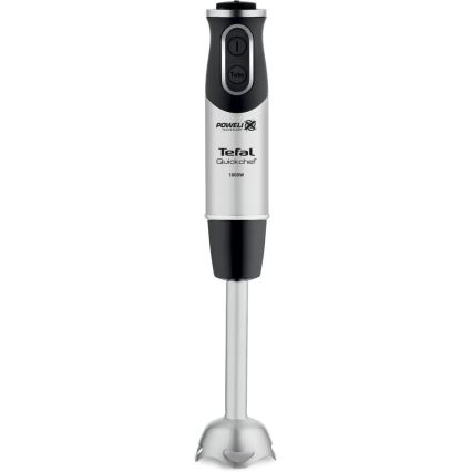 Tefal - Tyčový mixér QUICKCHEF 2v1 1000W/230V matný chrom/černá
