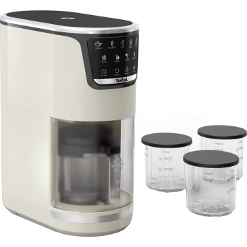 Tefal - Zmrzlinovač DOLCI 6W/230V 1 l béžová