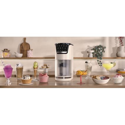 Tefal - Zmrzlinovač DOLCI 6W/230V béžová