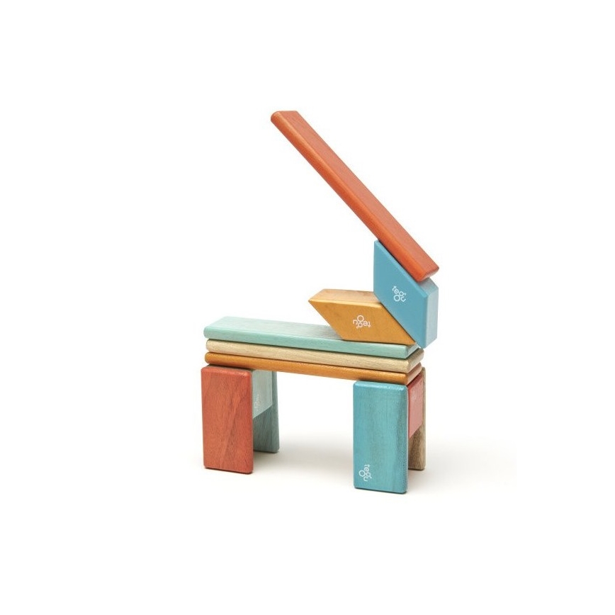 TEGU - Magnetická stavebnice Sunset 14 ks