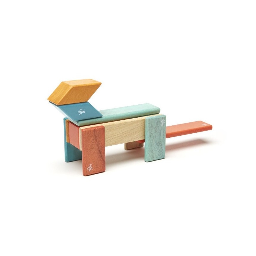 TEGU - Magnetická stavebnice Sunset 14 ks