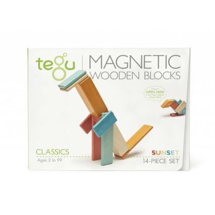 TEGU - Magnetická stavebnice Sunset 14 ks