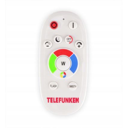 Telefunken 301506TF - LED RGBW Stmívatelný panel LED/18W/230V 4000K + dálkové ovládání