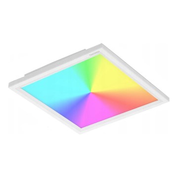 Telefunken 301506TF - LED RGBW Stmívatelný panel LED/18W/230V 4000K + dálkové ovládání