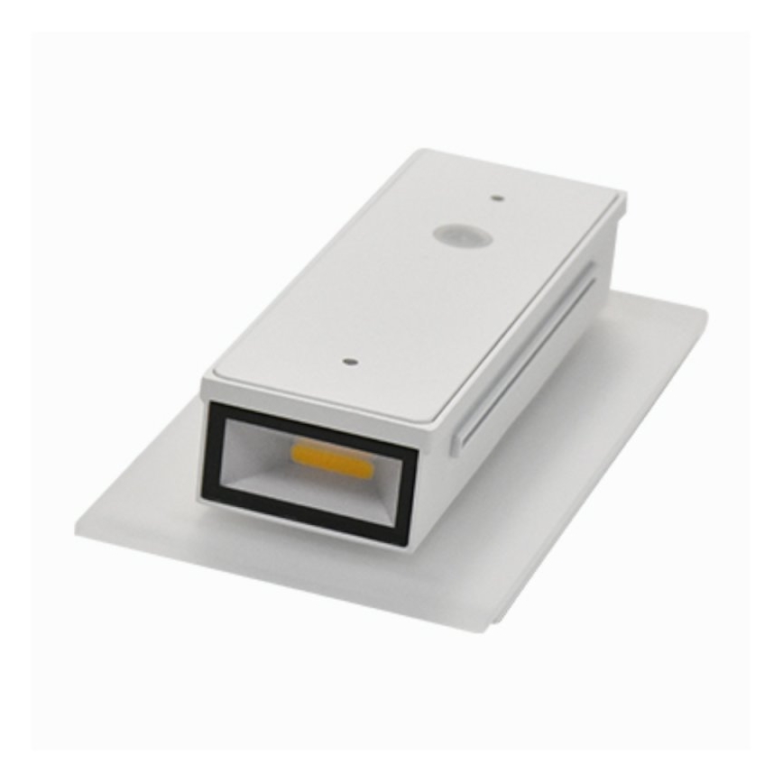 Telefunken 307706TF - LED Venkovní nástěnné svítidlo 2xLED/3W/230V IP44 bílá