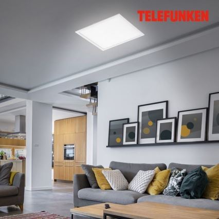 Telefunken 308806TF - LED Přisazený panel se senzorem LED/25W/230V 4000K