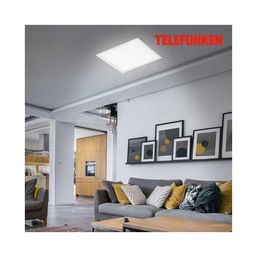 Telefunken 308806TF - LED Přisazený panel se senzorem LED/25W/230V 4000K