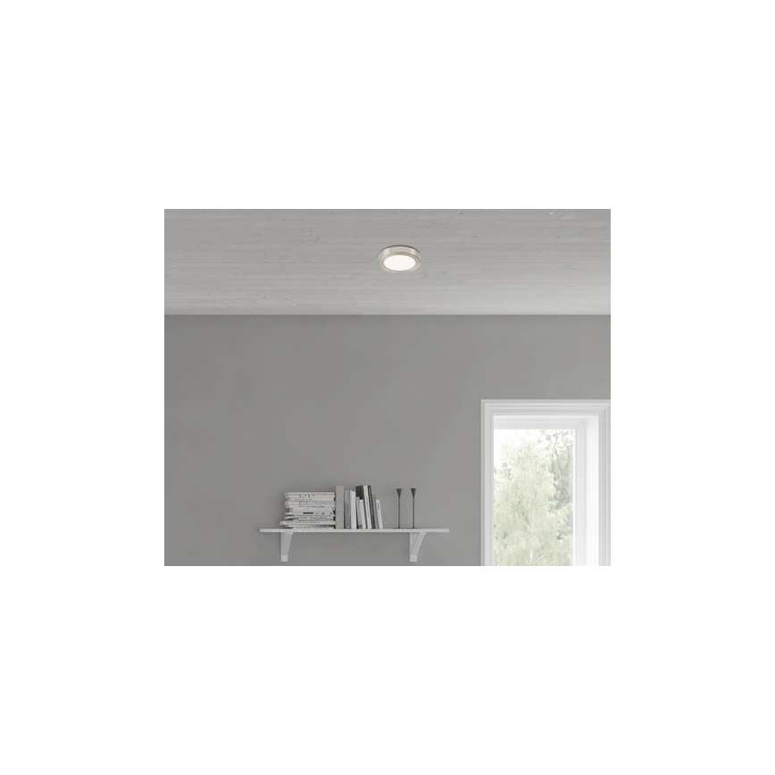 Telefunken 310902TF - LED RGBW Stmívatelné stropní svítidlo LED/12W/230V 2700-6500K Wi-Fi Tuya