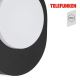 Telefunken 312005TF - LED Venkovní nástěnné svítidlo LED/8W/230V IP44 černá