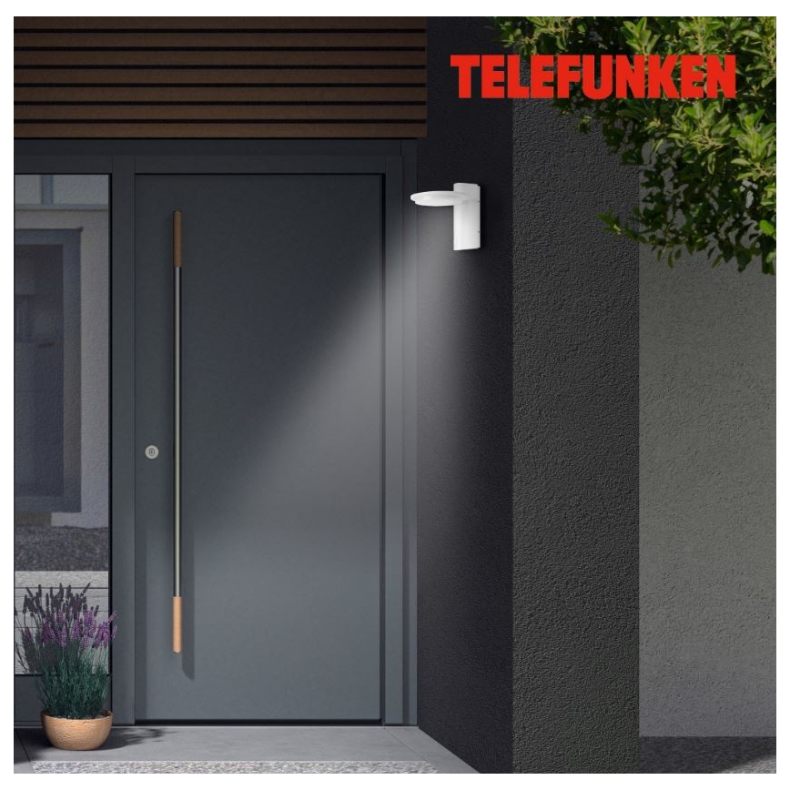 Telefunken 312406TF - LED Venkovní nástěnné svítidlo LED/10W/230V IP44