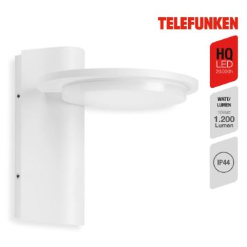 Telefunken 312406TF - LED Venkovní nástěnné svítidlo LED/10W/230V IP44