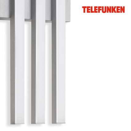 Telefunken 313104TF - LED Venkovní nástěnné svítidlo 3xLED/4W/230V IP44