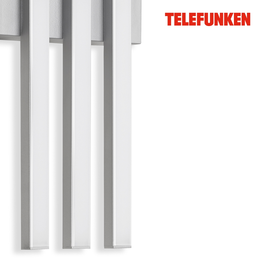 Telefunken 313104TF - LED Venkovní nástěnné svítidlo 3xLED/4W/230V IP44