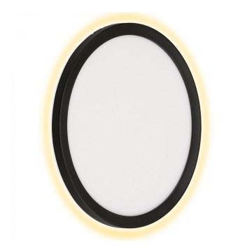 Telefunken 313405TF - LED Venkovní nástěnné svítidlo LED/15W/230V IP44 černá