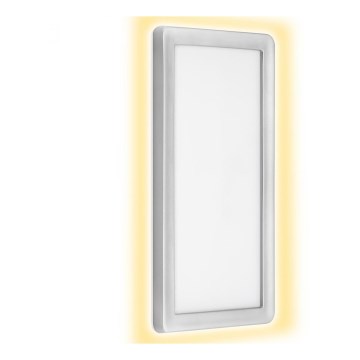 Telefunken 313604TF - LED Venkovní nástěnné svítidlo LED/16W/230V IP44 stříbrná