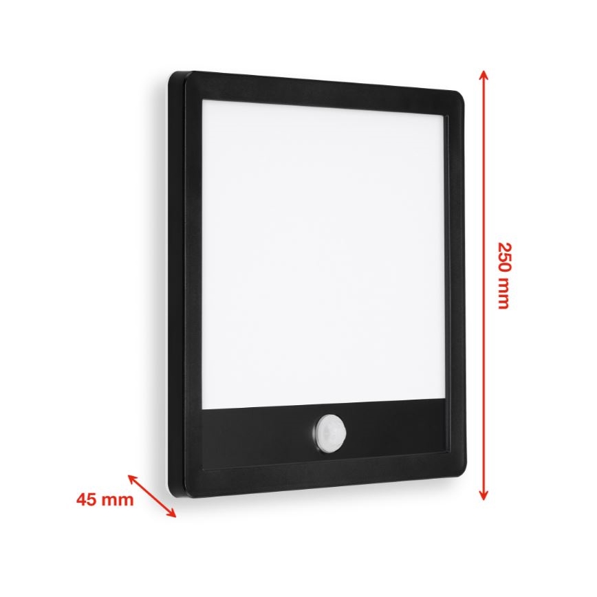 Telefunken 313805TF - LED Venkovní nástěnné svítidlo se senzorem LED/15W/230V IP44