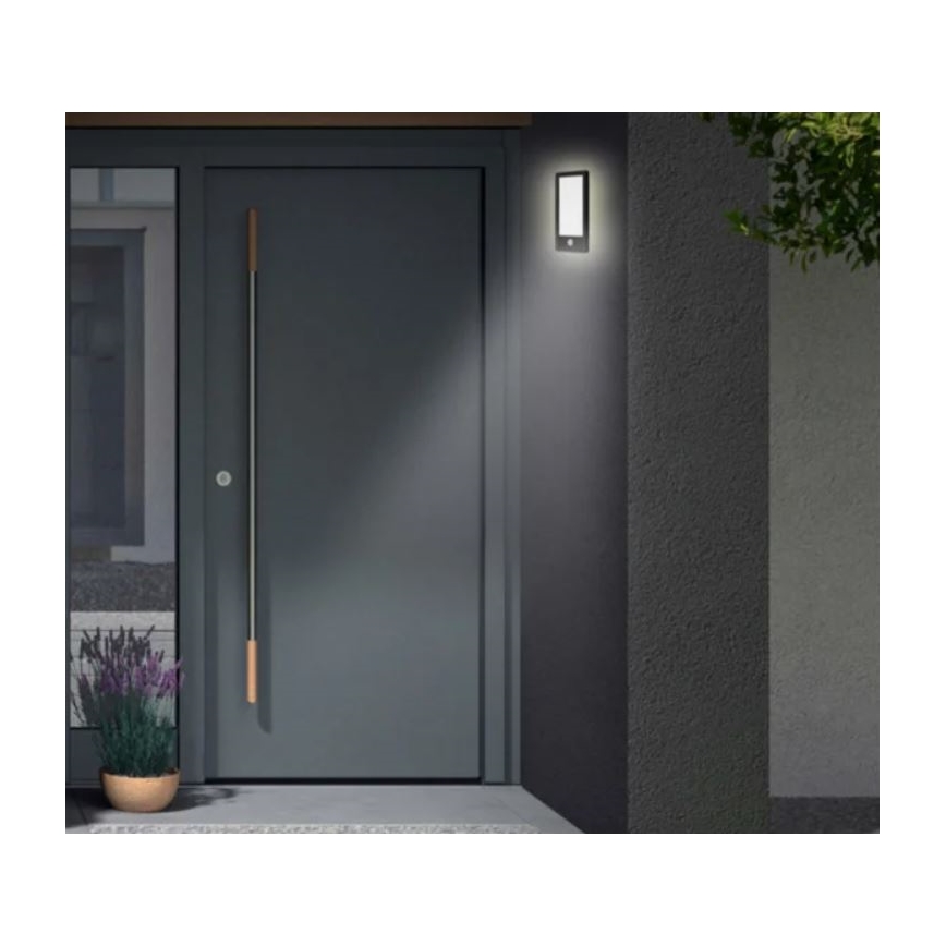 Telefunken 313905TF - LED Venkovní nástěnné svítidlo se senzorem LED/16W/230V IP44