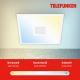 Telefunken 319106TF - LED RGBW Stmívatelné stropní svítidlo LED/24W/230V 2700-6500K bílá + dálkové ovládání
