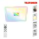 Telefunken 319406TF - LED RGBW Stmívatelné stropní svítidlo LED/24W/230V 2700-6500K bílá + dálkové ovládání