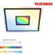 Telefunken 319505TF - LED RGBW Stmívatelné stropní svítidlo LED/36W/230V 2700-6500K černá + dálkové ovládání