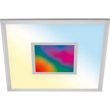 Telefunken 319704TF - LED RGB Stmívatelné stropní svítidlo LED/24W/230V 3000-6500K + dálkové ovládání