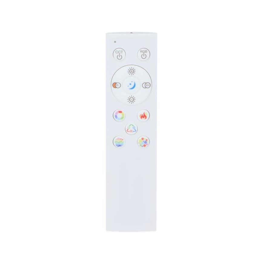 Telefunken 320104TF - LED RGBW Stmívatelné stropní svítidlo LED/21W/230V 3000-6500K pr. 45 cm + dálkové ovládání