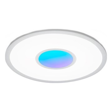 Telefunken 320104TF - LED RGBW Stmívatelné stropní svítidlo LED/21W/230V 3000-6500K pr. 45 cm + dálkové ovládání