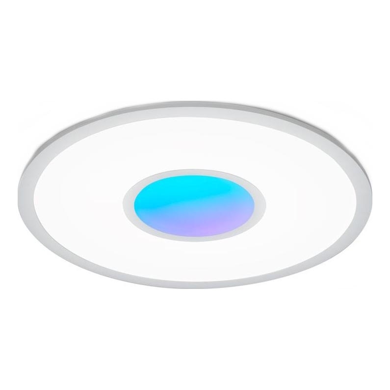 Telefunken 320104TF - LED RGBW Stmívatelné stropní svítidlo LED/21W/230V 3000-6500K pr. 45 cm + dálkové ovládání
