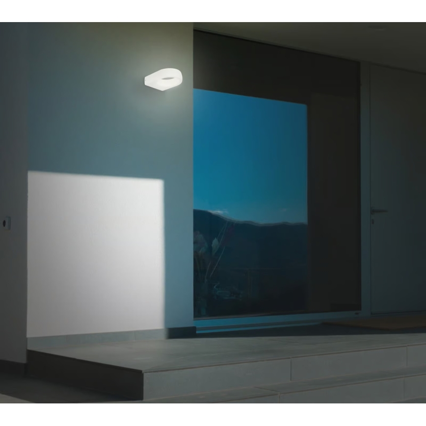 Telefunken 320206TF - LED Venkovní nástěnné svítidlo LED/7,5W/230V IP44 bílá