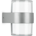 Telefunken 320404TF - LED Venkovní nástěnné svítidlo 2xLED/8W/230V IP44 matný chrom