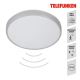 Telefunken 601604TF - LED Koupelnové stropní svítidlo se senzorem LED/12W/230V IP44 pr. 29 cm