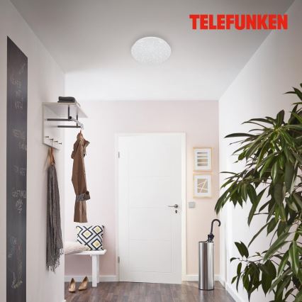 Telefunken 601706TF - LED Stropní svítidlo se senzorem LED/12W/230V pr. 27 cm