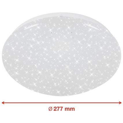 Telefunken 601706TF - LED Stropní svítidlo se senzorem LED/12W/230V pr. 27 cm
