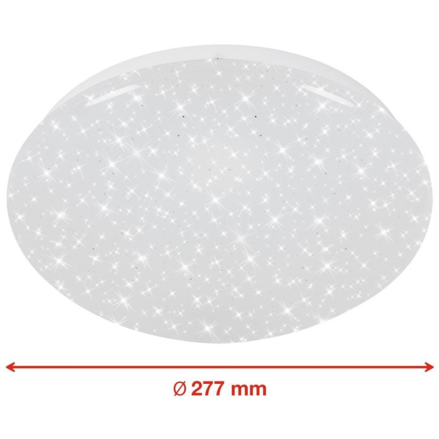 Telefunken 601706TF - LED Stropní svítidlo se senzorem LED/12W/230V pr. 27 cm