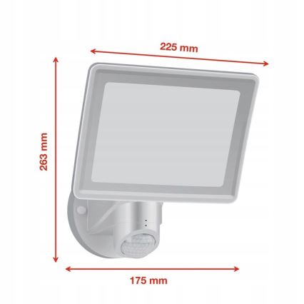 Telefunken - LED Reflektor se senzorem LED/20W/230V