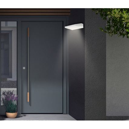 Telefunken - LED Venkovní nástěnné svítidlo LED/10W/230V IP44 bílá