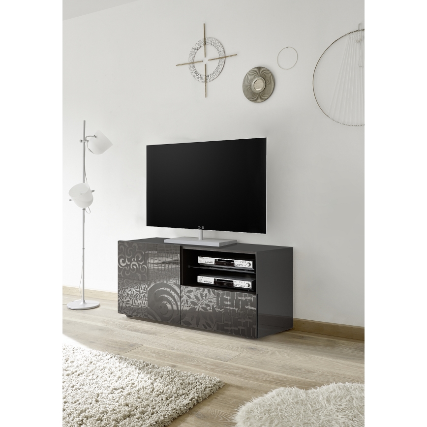 Televizní stolek ARIA 121x42 cm antracit
