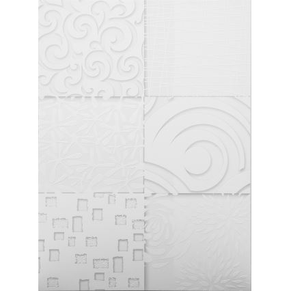 Televizní stolek ARIA 122x43 cm bílá