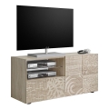 Televizní stolek ARIA 122x43 cm dub sonoma