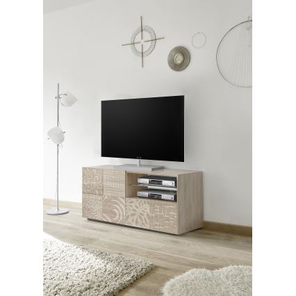 Televizní stolek ARIA 122x43 cm dub sonoma