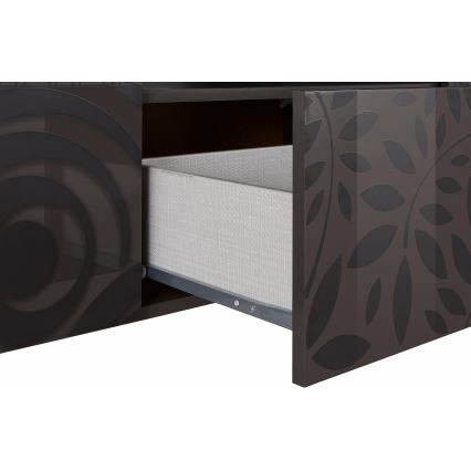 Televizní stolek ARIA 181x43 cm antracit